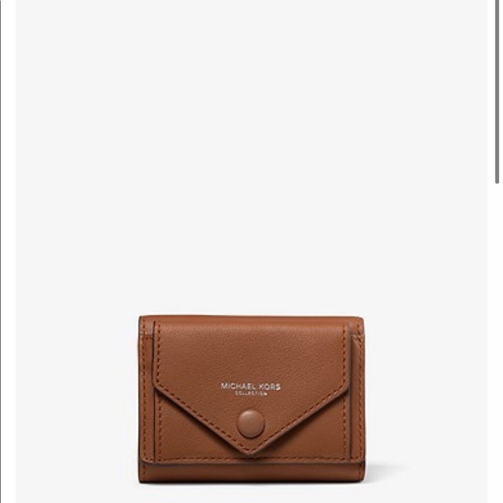 Calf Leather Small Pocket Wallet